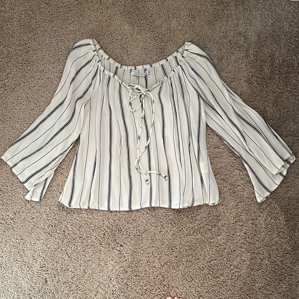 Faithfull The Brand striped top